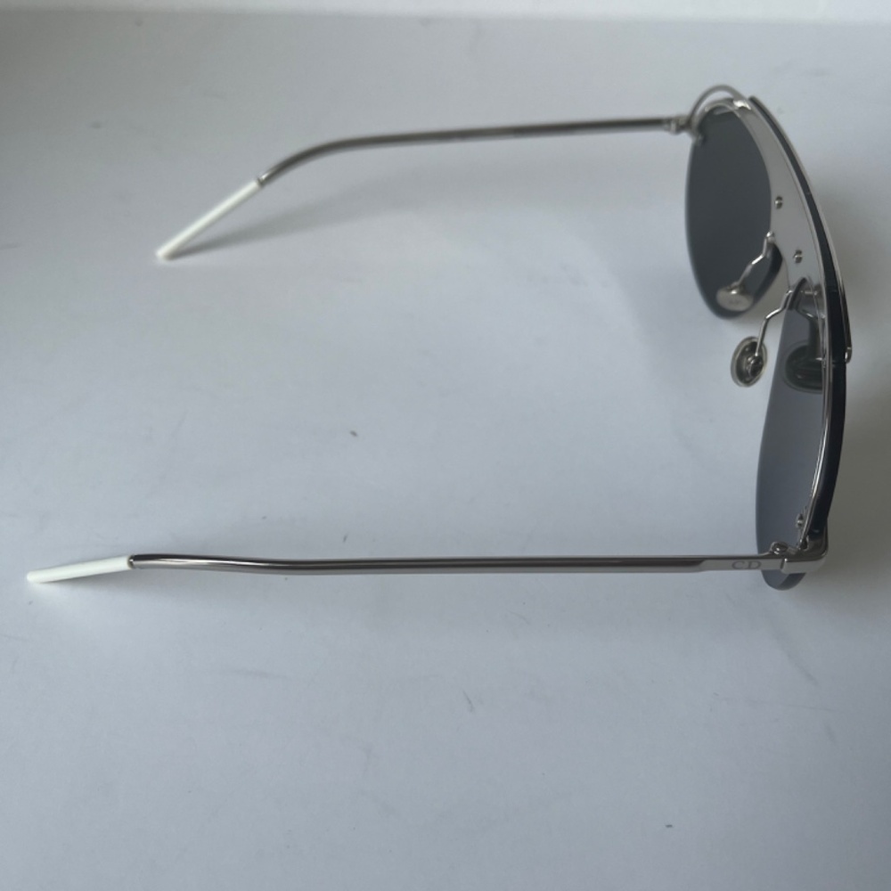 Dior Dio(r)evolution2 J5GQV Silver Grey Aviator Pilot Mirror Sunglasess - Picture 10 of 15